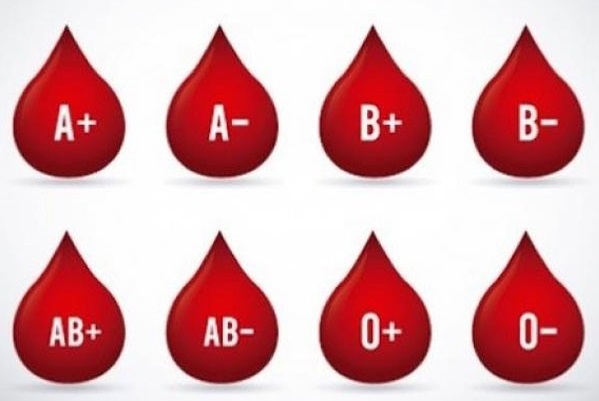 Кръвната група е едно от нещата, които отличават хората един