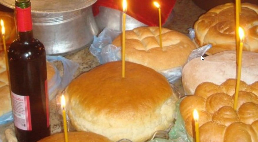 Задушницата в събота срещу Архангеловден Мъжка или Арахангелова задушница