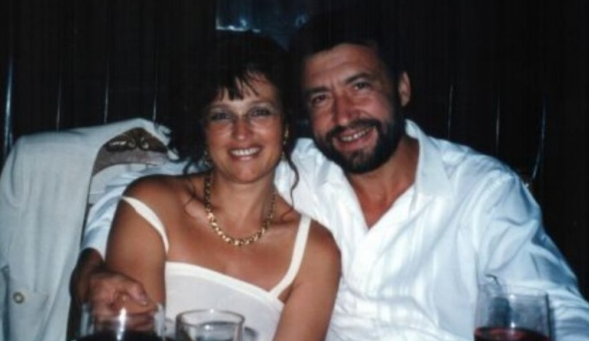 Преди да се ожени за дългогодишната си секретарка и любовница