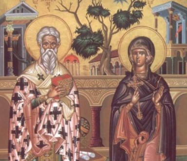 Свети Киприян се слави като магьосник който в бъдеще се