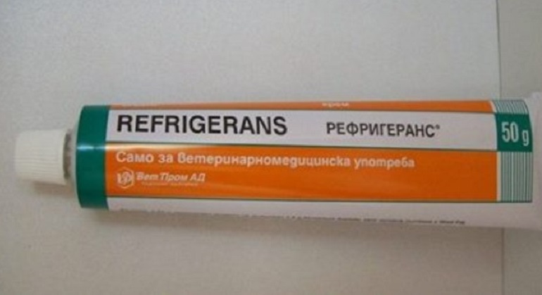 Рефригеранс е едно от лекарствата в списъците на ветеринарните лекари