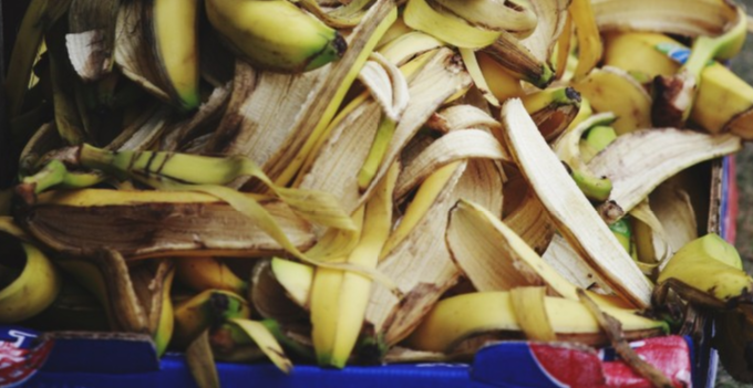 Години наред лекомислено сме изхвърляли в боклука банановите кори а