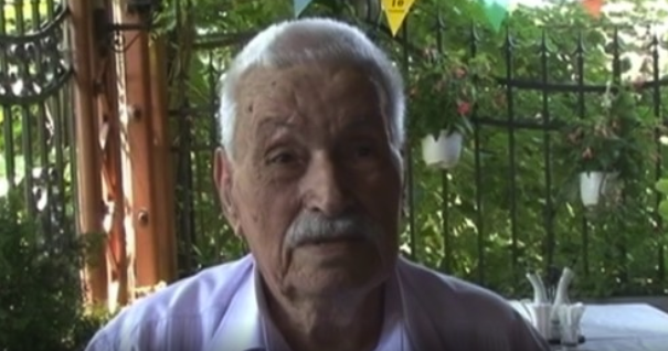102-годишен пловдивчанин нито веднъж през дългия си и достоен живот