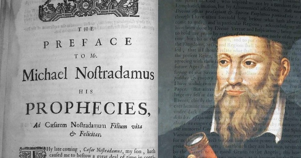 Нострадамус е един от най известните пророци и астролози в света