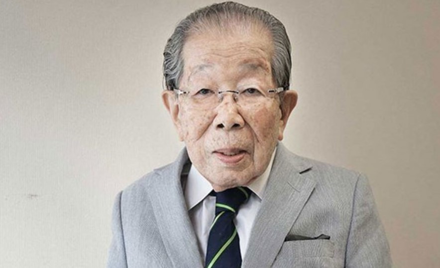 Доктор Шигеаки Хинохара който почина миналата година на цели 105