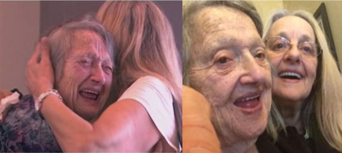 Жена от Флорида която преди 69 години е била излъгана