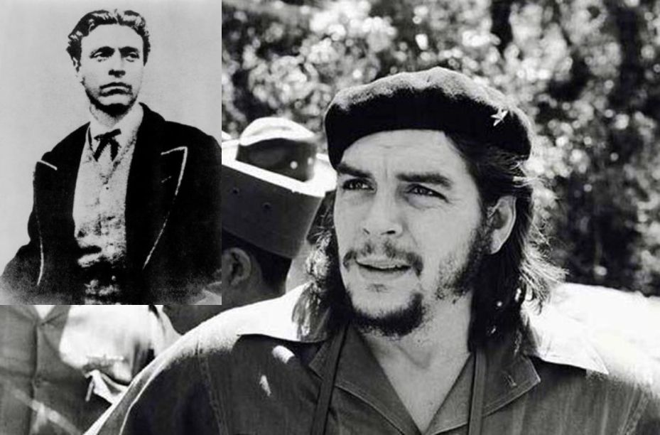 Любимата снимка на Че Гевара която е носел у себе