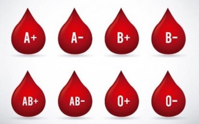 Кръвната група може да бъде няколко тип: първата (О), втората