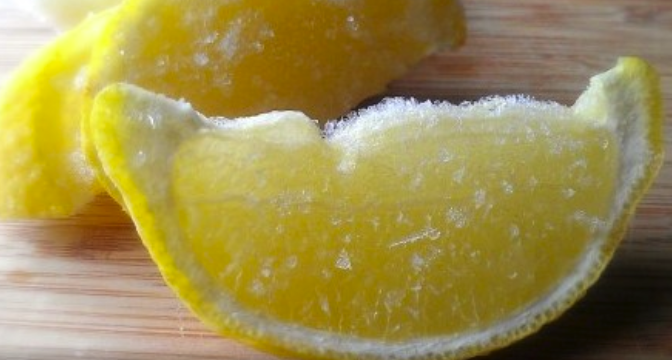Отново за лимоните – изстисквате ги и то понякога не