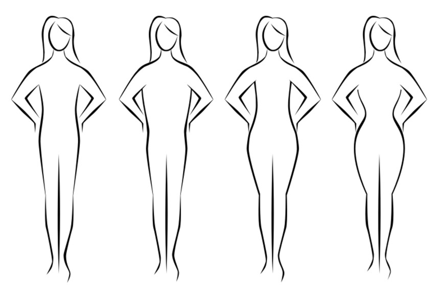 За разликите между телата на жените и телата на мъжете