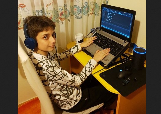 Димитър Самаров е само на 11 години, но вече е