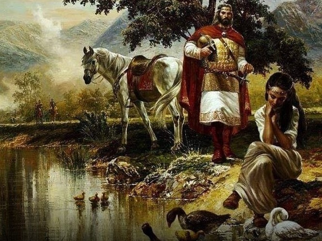 Биляна Платно Белеше… Тайната Любов на Цар Самуил и Раждането
