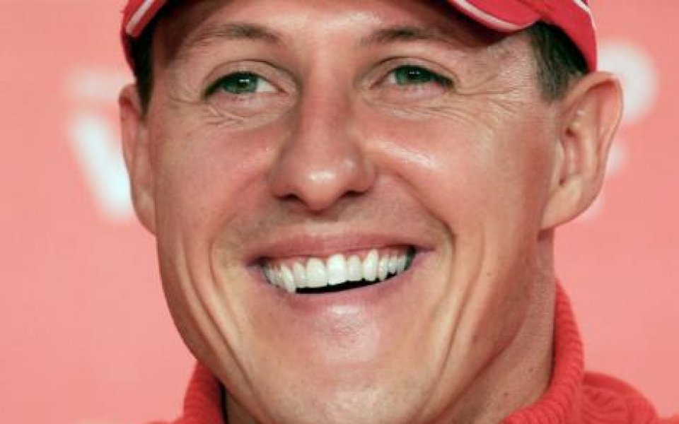 Семейството на Михаел Шумахер за първи път пуска телевизионен екип