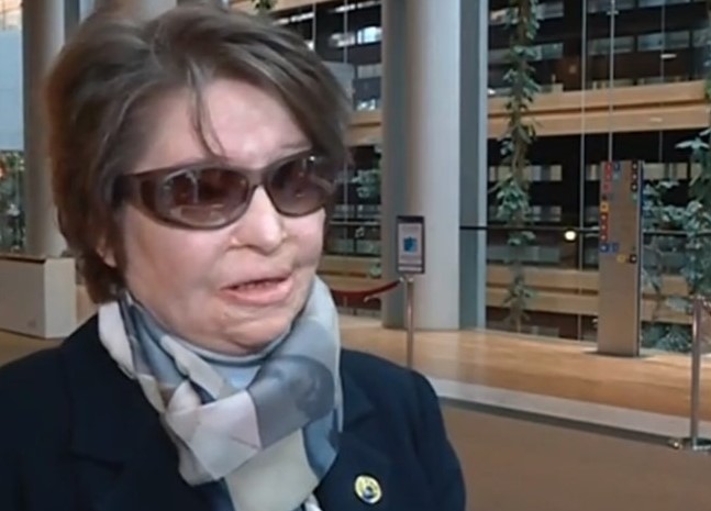 18 ят българин в Европарламента се казва Костадинка Кунева и