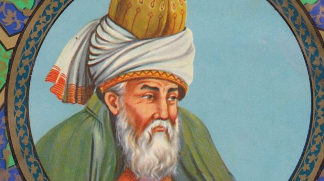 Мевляна Джалал ад Дин Мухаммад Руми 1207 1273 е персийски поет