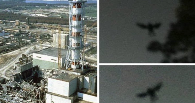 Местните са го кръстили Черната птица на Чернобил Покрай аварията в