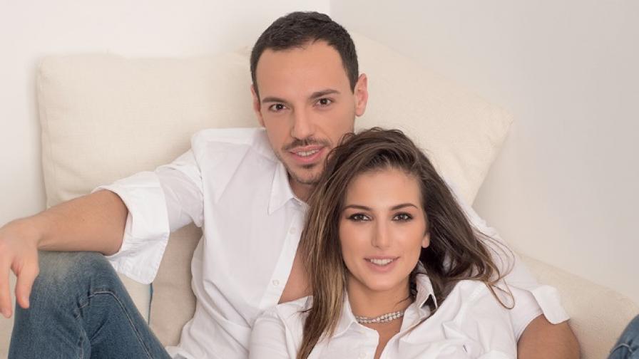 Алекс Петканова и съпругът ѝ Даниел Петканов познат като Лудия