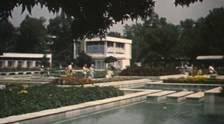 Крайно атрактивно видео заснето през 1977 г в Слънчев бряг