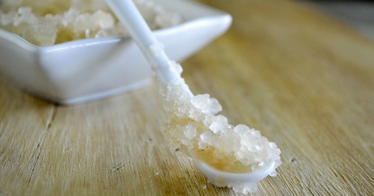 Японските алги са живи организми наподобяващи на външен вид кристали