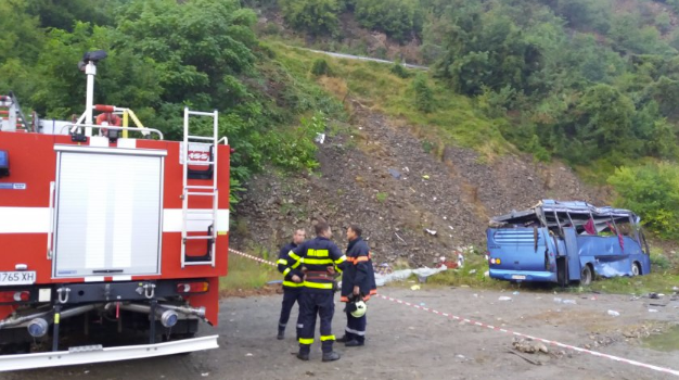 Навършва се една година от тежката автобусна катастрофа край Своге
