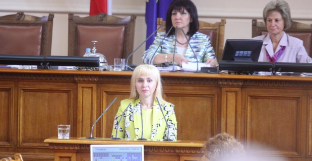Наследничката на Мая Манолова на поста национален омбудсман Диана Ковачева