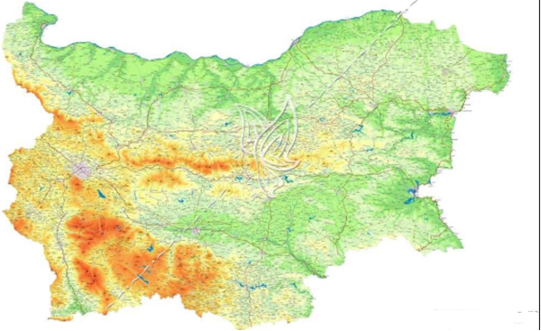 Как би се променила картата на България ако по примера