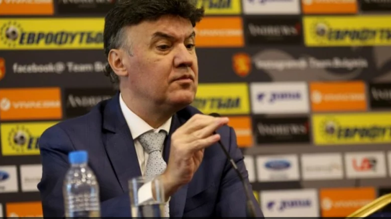 Президентът на Българския футболен съюз Борислав Михайлов е заявил че