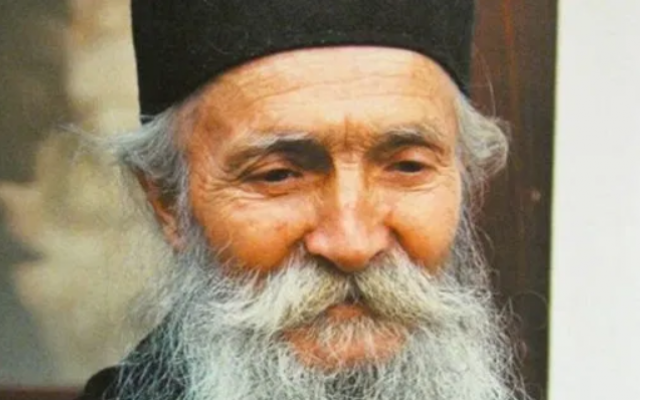 Православният монах Тадей обяснява как Господ е показал да се