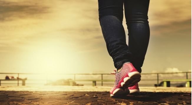 Скоростта с която ходим може да предскаже риска от тежки