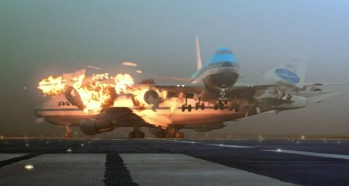 По чудо няма жертви след авиокатастрофата
Два самолета се сблъскаха на