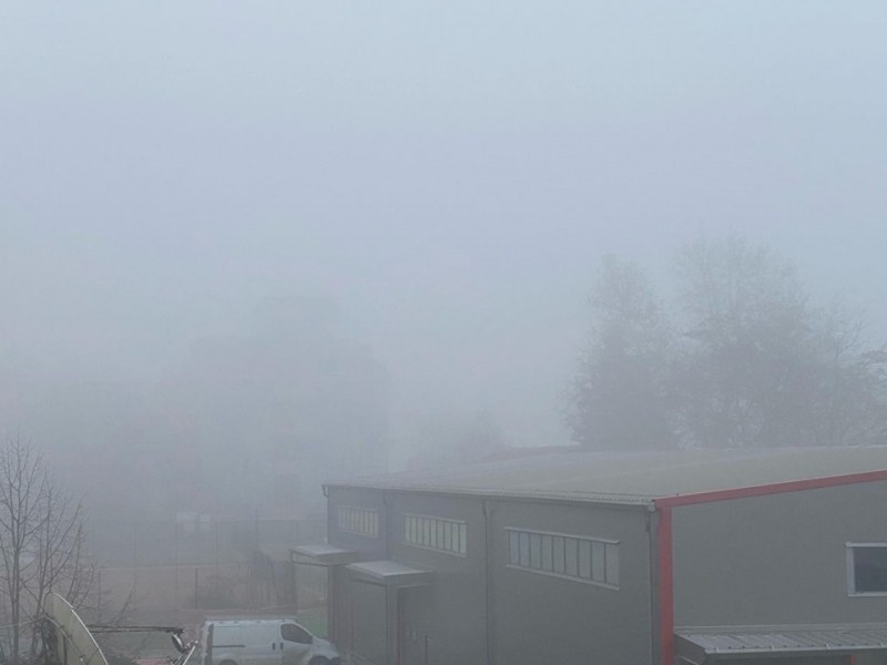 Токсична мъгла обхвана Пловдив! За минути целият град бе обхванат