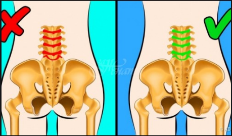 Болката в долната част на гърба може да възникне по