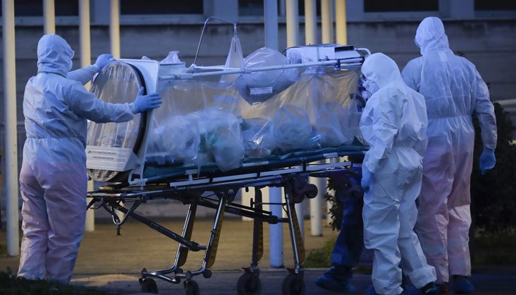 Италия регистрира рекордните 969 смъртни случая от коронавируса за 24 часа предадоха