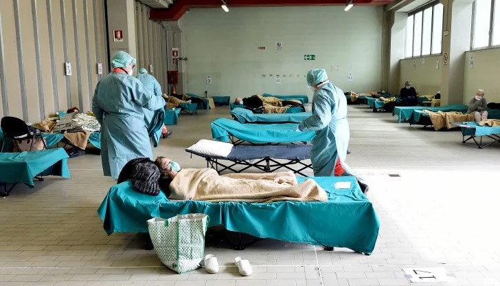 За последните 24 часа от новия коронавирус в Италия са починали 602 души с