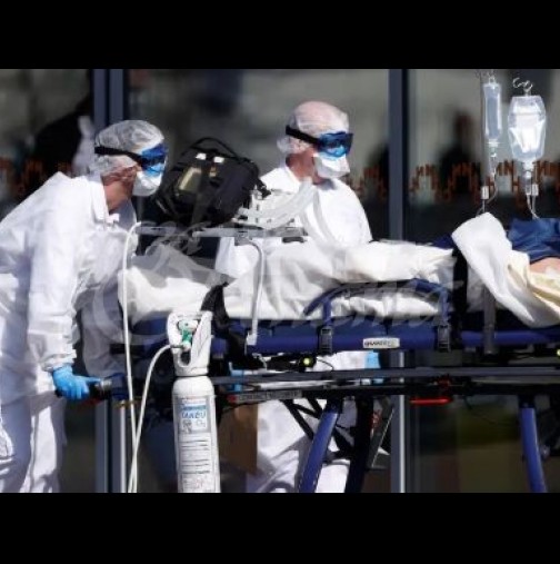 За поредните 365 жертви на коронавируса за едно денонощие предаде Франция