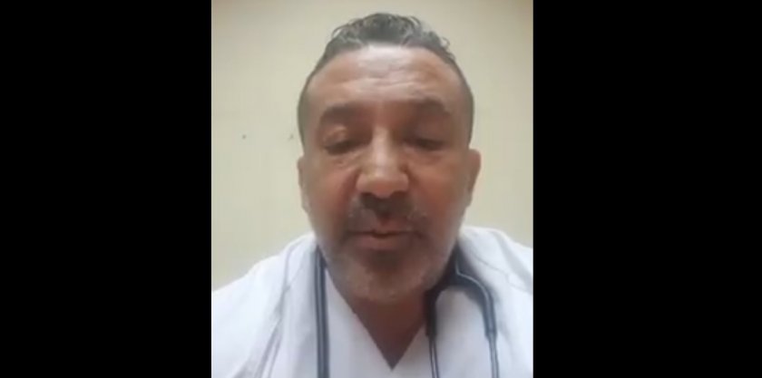 Лекарят от сирийски произход Фирас Алшарани завършил медицина със специалност