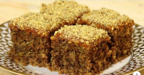Този Арабски кекс е от рецептите които откриваме задължително в готварските тефтери