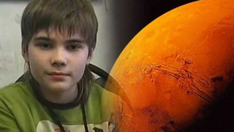 На Марс има живот твърди малкият Борис Разбира се има