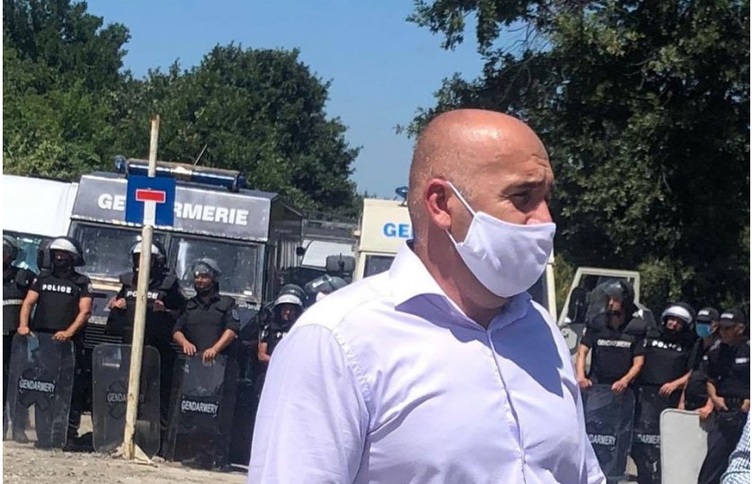 Директорът на ОДМВР – Бургас Радослав Сотиров който днес на