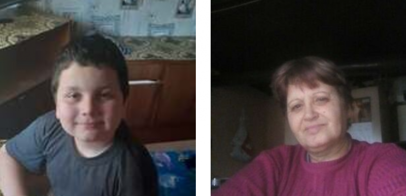 Баба и внучето ѝ живеят на прага на оцеляването По