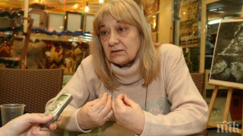 Мъчително и трагично е оцеляването на легендарната тв режисьорка Ласка