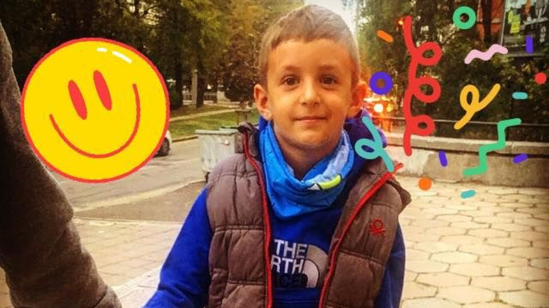 8-годишният син на Милен Цветков просълзи с благородна постъпка хората