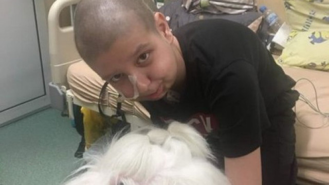 13-годишният Калоян от Белене загуби битката с рака, която водеше