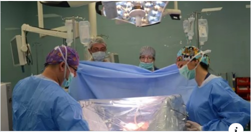 Специалистите в отделение успяват при подобни хирургични операции не само