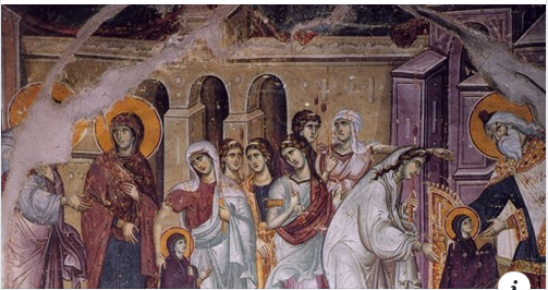 На 21 ноември събота Българската православна църква отбелязва празника Въведение