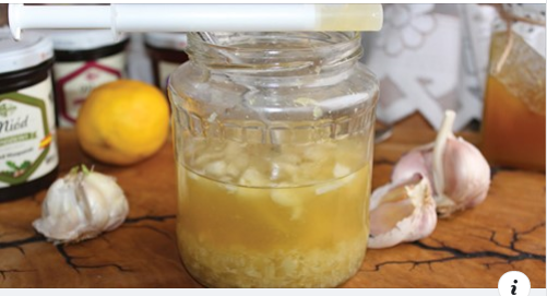 Лимонов сироп с мед и чесън който ще ви предпази