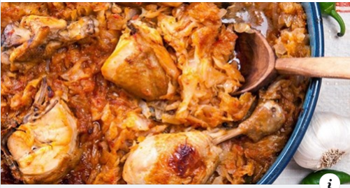 Пиле със зеле с право може да се счита за диетично ястие  И