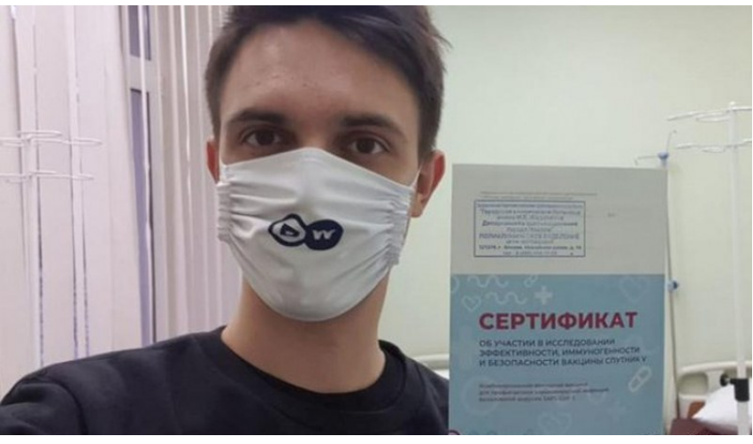 Журналистът от Дойче Веле Сергей Сатановский се включи в изпитанията на Спутник V Защо реши