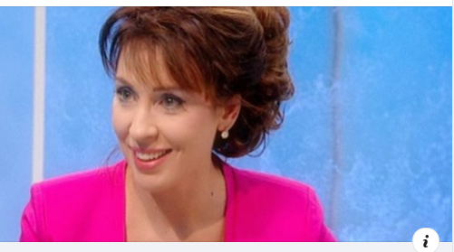 Д-р Неделя Щонова е любимата телевизионна докторка на хиляди българи.