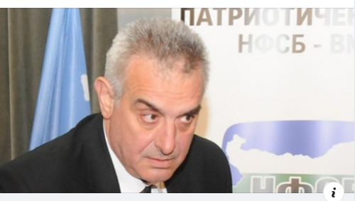  Починал е депутатът от НФСБ Валентин Касабов Тъжната вест бе